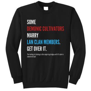 Wangxian Quote Modaozushi The Untamed Cql Sweatshirt