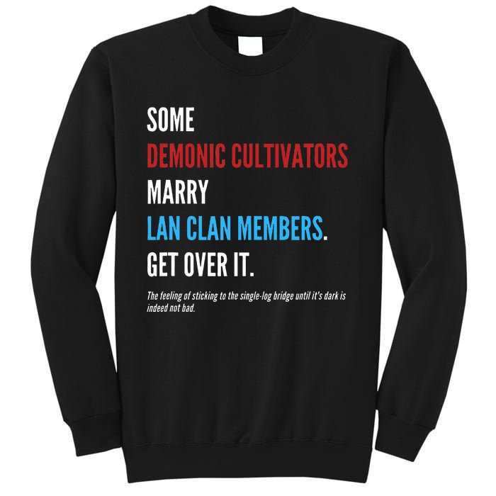 Wangxian Quote Modaozushi The Untamed Cql Sweatshirt