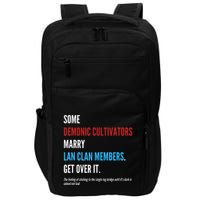 Wangxian Quote Modaozushi The Untamed Cql Impact Tech Backpack
