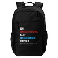 Wangxian Quote Modaozushi The Untamed Cql Backpack
