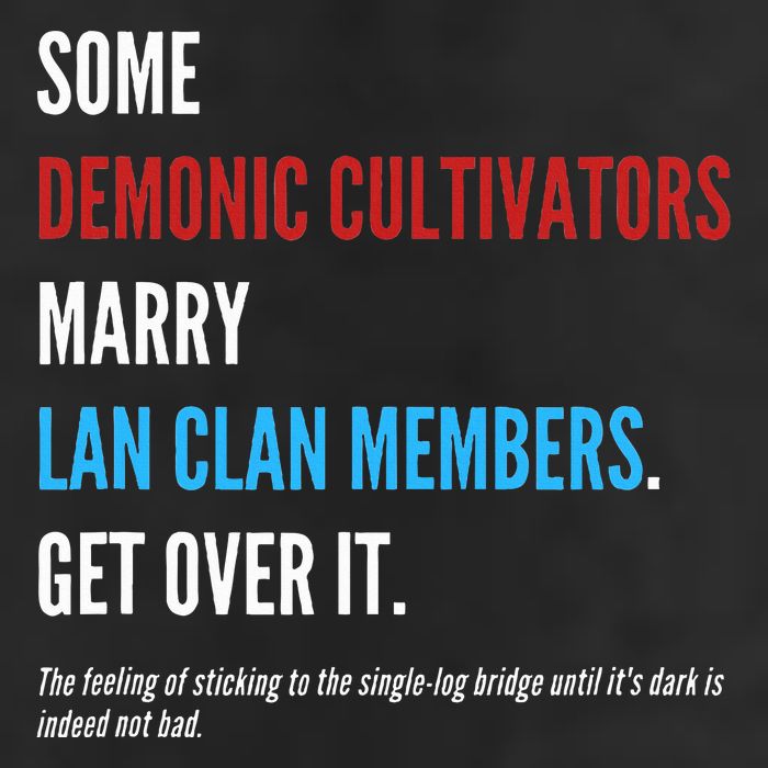 Wangxian Quote Modaozushi The Untamed Cql Beanie