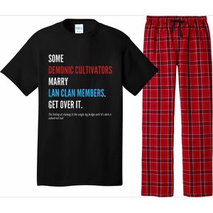 Wangxian Quote Modaozushi The Untamed Cql Pajama Set