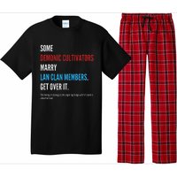 Wangxian Quote Modaozushi The Untamed Cql Pajama Set