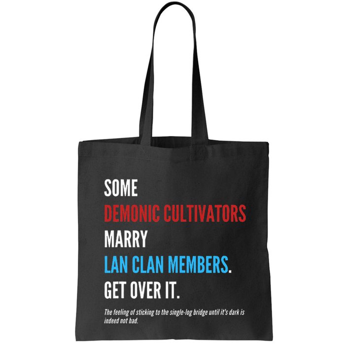 Wangxian Quote Modaozushi The Untamed Cql Bag