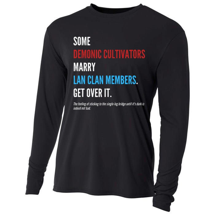 Wangxian Quote Modaozushi The Untamed Cql Cooling Performance Long Sleeve Crew