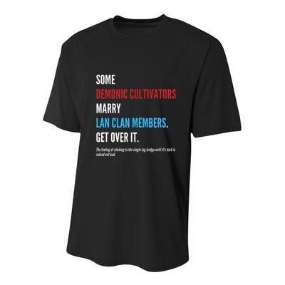 Wangxian Quote Modaozushi The Untamed Cql Youth Performance Sprint T-Shirt