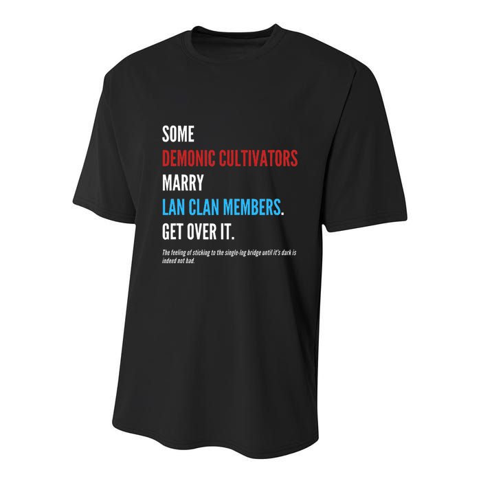 Wangxian Quote Modaozushi The Untamed Cql Youth Performance Sprint T-Shirt