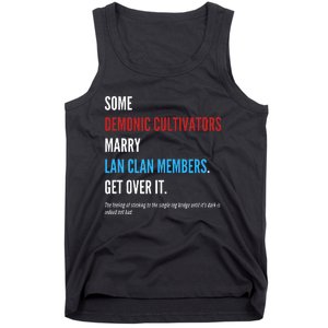 Wangxian Quote Modaozushi The Untamed Cql Tank Top