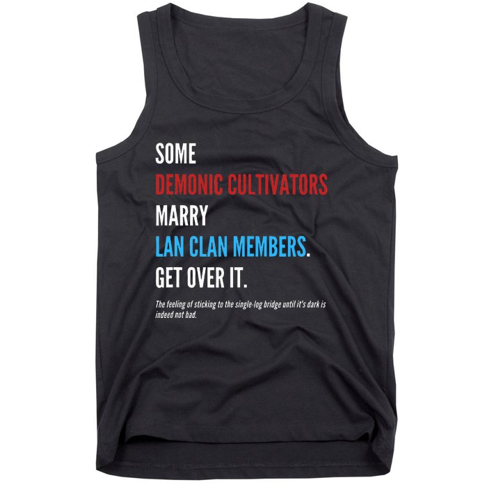 Wangxian Quote Modaozushi The Untamed Cql Tank Top