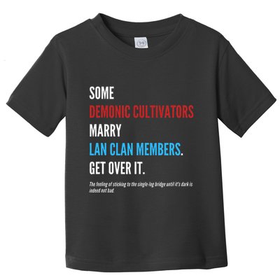 Wangxian Quote Modaozushi The Untamed Cql Toddler T-Shirt
