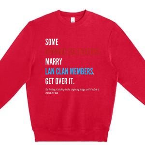 Wangxian Quote Modaozushi The Untamed Cql Premium Crewneck Sweatshirt