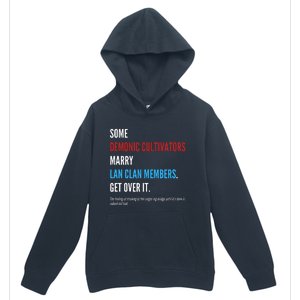 Wangxian Quote Modaozushi The Untamed Cql Urban Pullover Hoodie