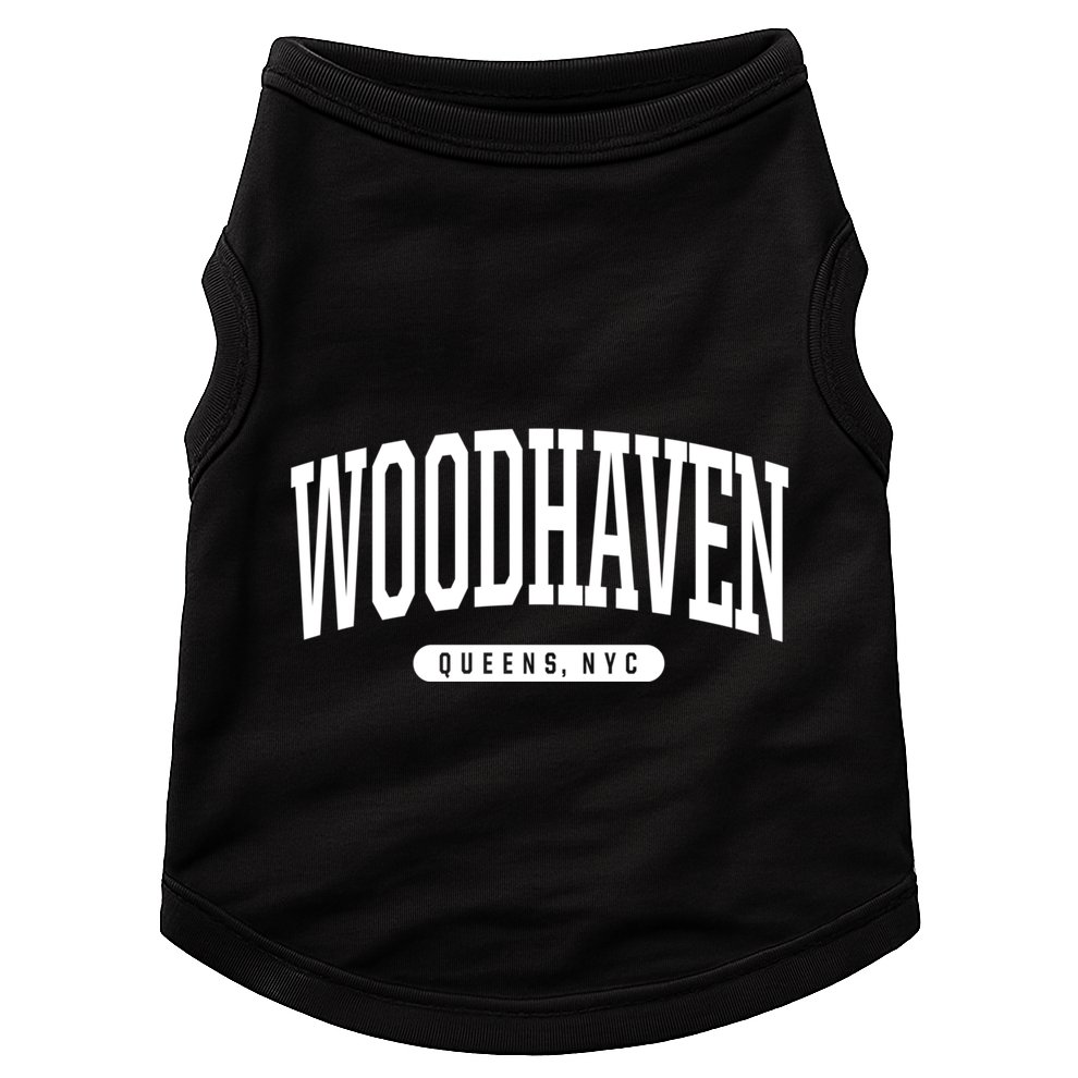 Woodhaven Queens Ny Souvenirs Nyc Borough Woodhaven Queens New York City Doggie Tank