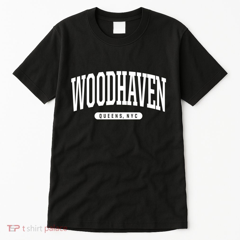 Woodhaven Queens Ny Souvenirs Nyc Borough Woodhaven Queens New York City Tall T-Shirt