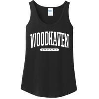 Woodhaven Queens Ny Souvenirs Nyc Borough Woodhaven Queens New York City Ladies Essential Tank