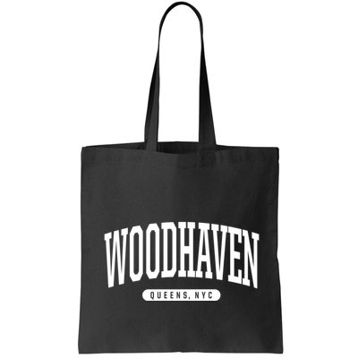 Woodhaven Queens Ny Souvenirs Nyc Borough Woodhaven Queens New York City Bag