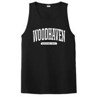 Woodhaven Queens Ny Souvenirs Nyc Borough Woodhaven Queens New York City PosiCharge Competitor Tank