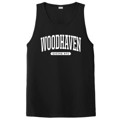 Woodhaven Queens Ny Souvenirs Nyc Borough Woodhaven Queens New York City PosiCharge Competitor Tank