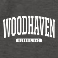 Woodhaven Queens Ny Souvenirs Nyc Borough Woodhaven Queens New York City Vector Backpack