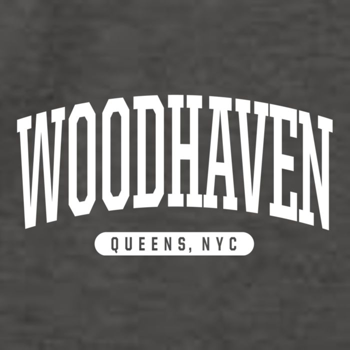 Woodhaven Queens Ny Souvenirs Nyc Borough Woodhaven Queens New York City Vector Backpack