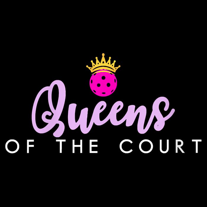 Womens Queens Of The Court Pickleball Cooling Performance Crew T-Shirt