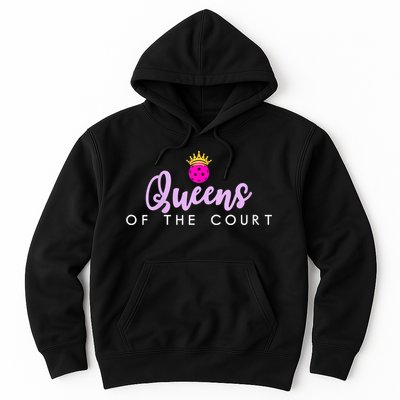 Womens Queens Of The Court Pickleball Hoodie