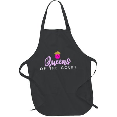 Womens Queens Of The Court Pickleball Apron