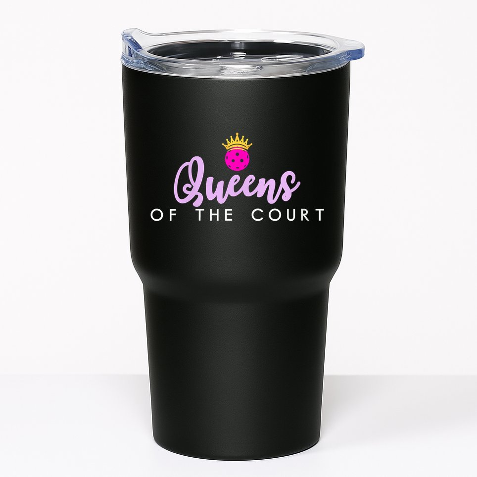 Womens Queens Of The Court Pickleball Tumbler