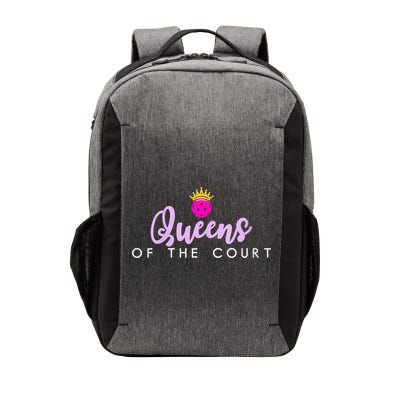Womens Queens Of The Court Pickleball Vector Backpack