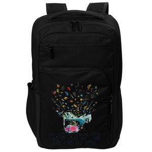 Womens Quilting Quilter Sewer Sewing VNeck Impact Tech Backpack