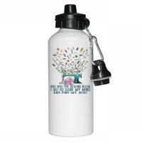 Womens Quilting Quilter Sewer Sewing Aluminum Water Bottle