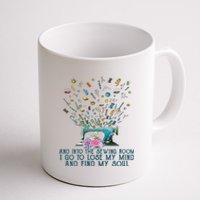 Womens Quilting Quilter Sewer Sewing Coffee Mug