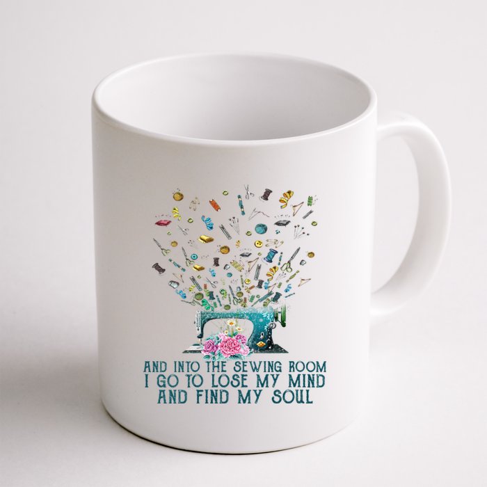 Womens Quilting Quilter Sewer Sewing Coffee Mug