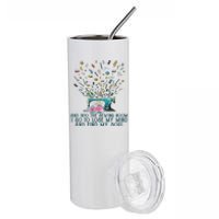 Womens Quilting Quilter Sewer Sewing Stainless Steel Tumbler