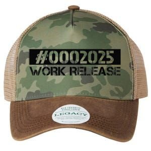 Work Release 2025 Funny Retirement 2025 Retired Legacy Tie Dye Trucker Hat