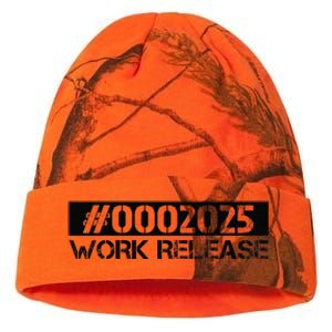 Work Release 2025 Funny Retirement 2025 Retired Kati Licensed 12" Camo Beanie