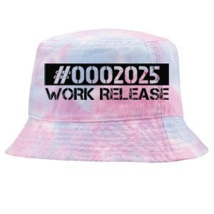 Work Release 2025 Funny Retirement 2025 Retired Tie-Dyed Bucket Hat