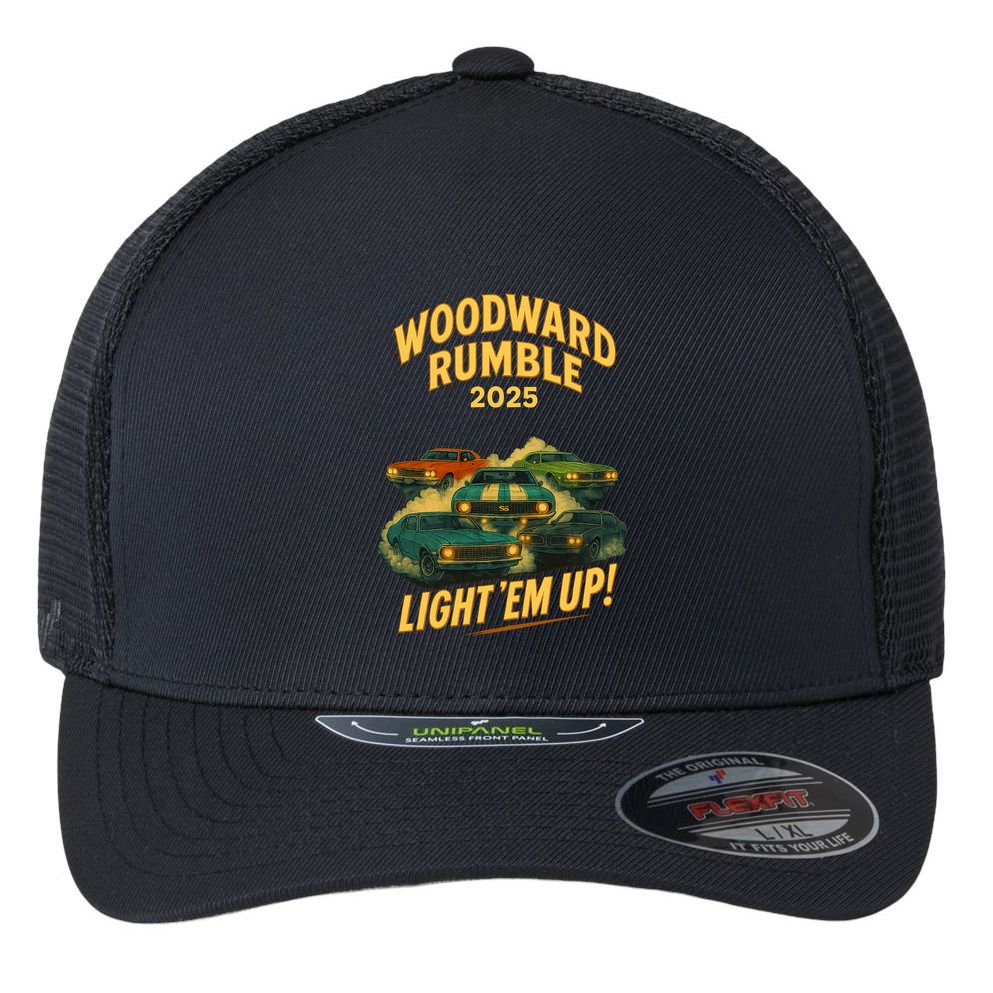 Woodward Rumble 2025 Flexfit Unipanel Trucker Cap