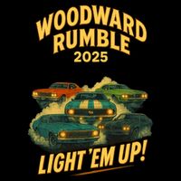 Woodward Rumble 2025 V-Neck T-Shirt