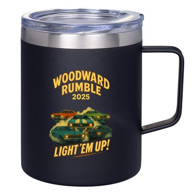 Woodward Rumble 2025 12oz Stainless Steel Coffee Mug
