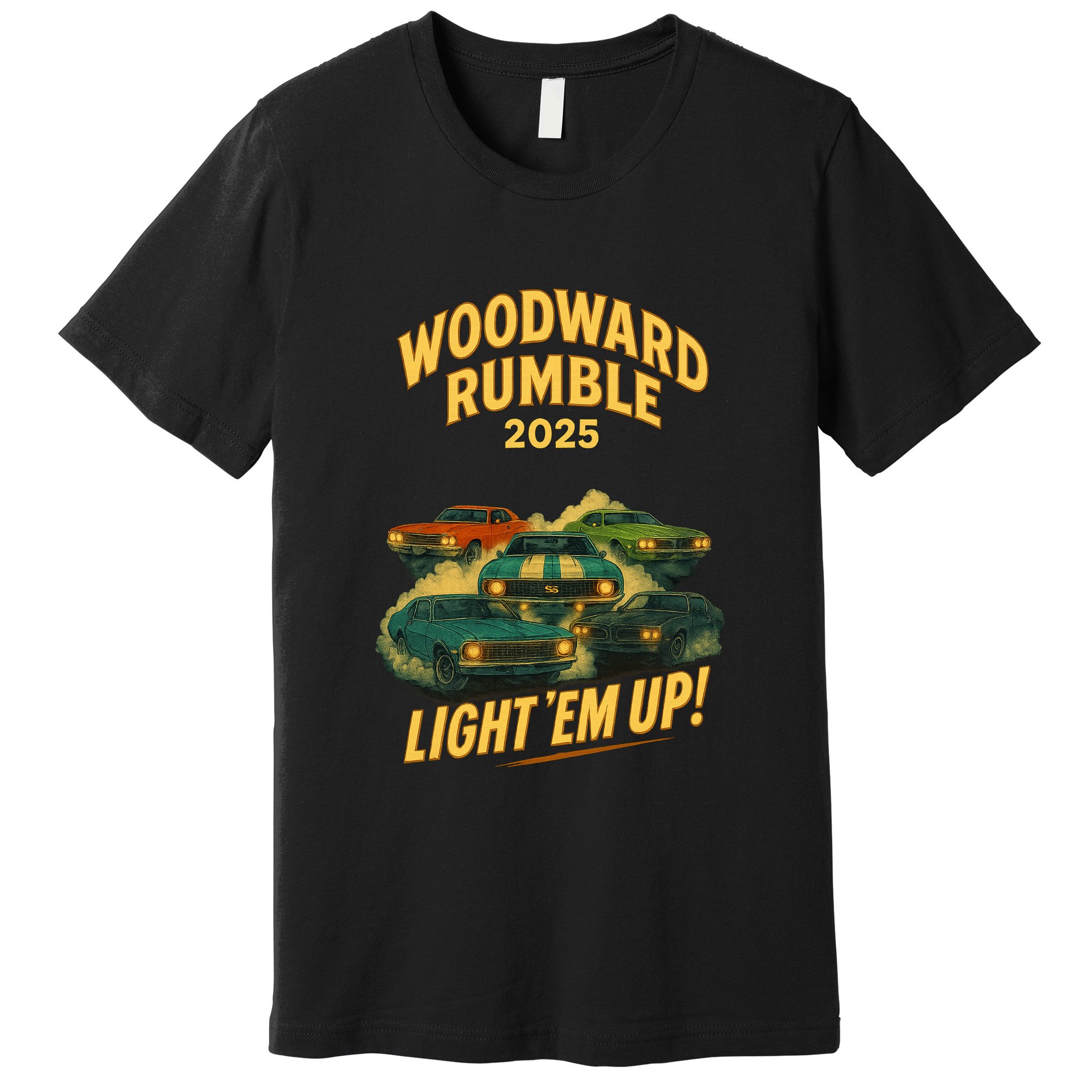 Woodward Rumble 2025 Premium T-Shirt