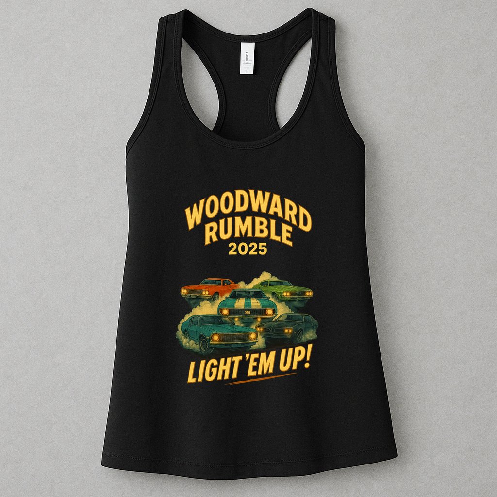 Woodward Rumble 2025 Womens Tank Top