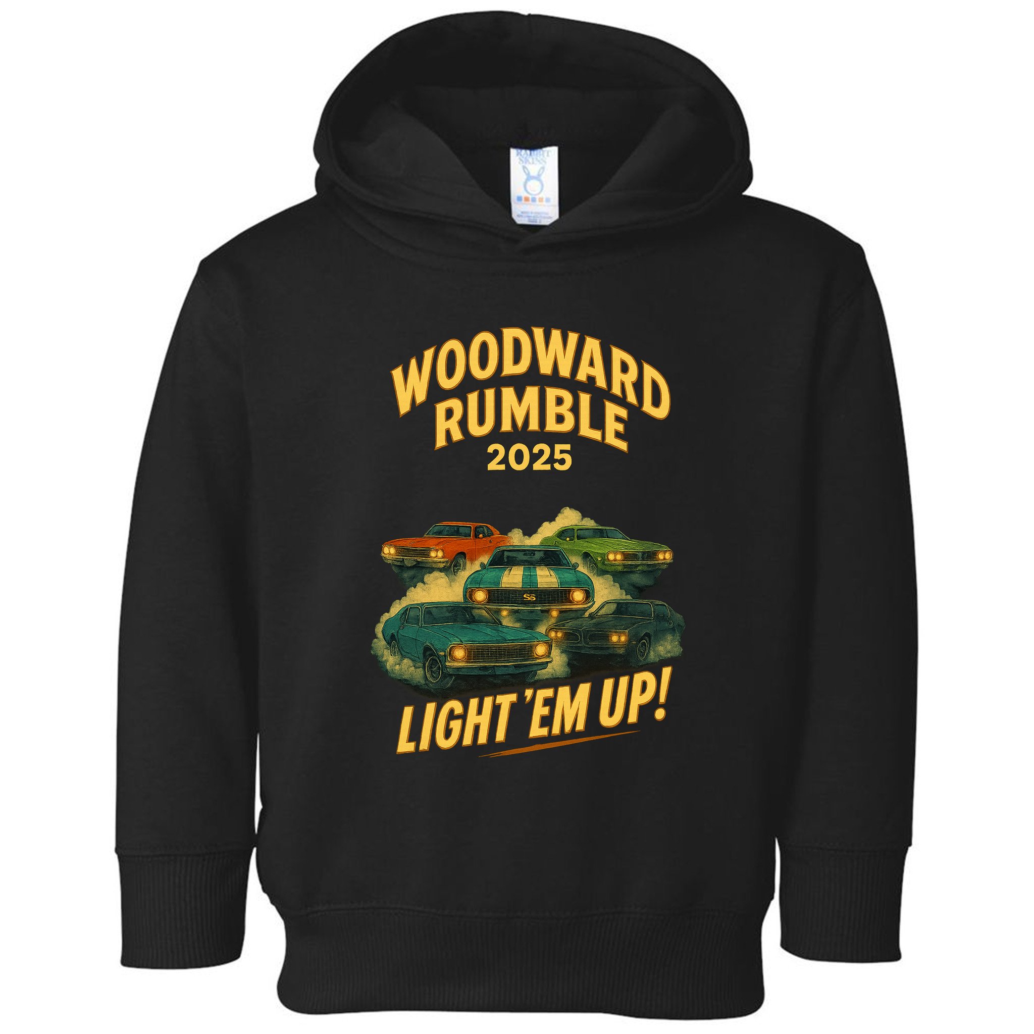 Woodward Rumble 2025 Toddler Hoodie