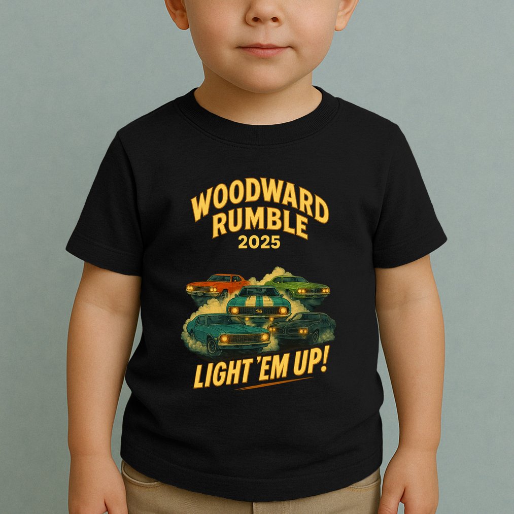Woodward Rumble 2025 Toddler T-Shirt