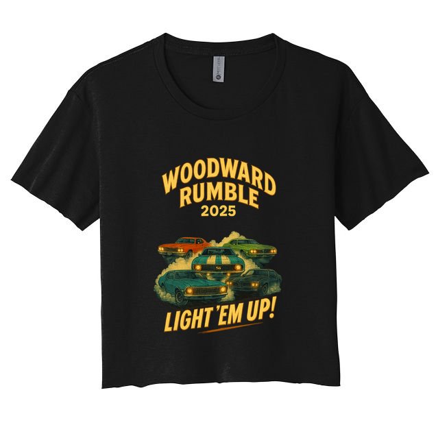 Woodward Rumble 2025 Crop Top
