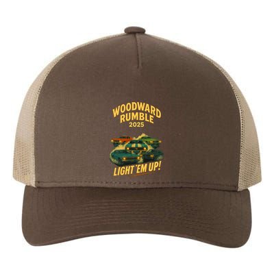Woodward Rumble 2025 Yupoong Adult 5-Panel Trucker Hat
