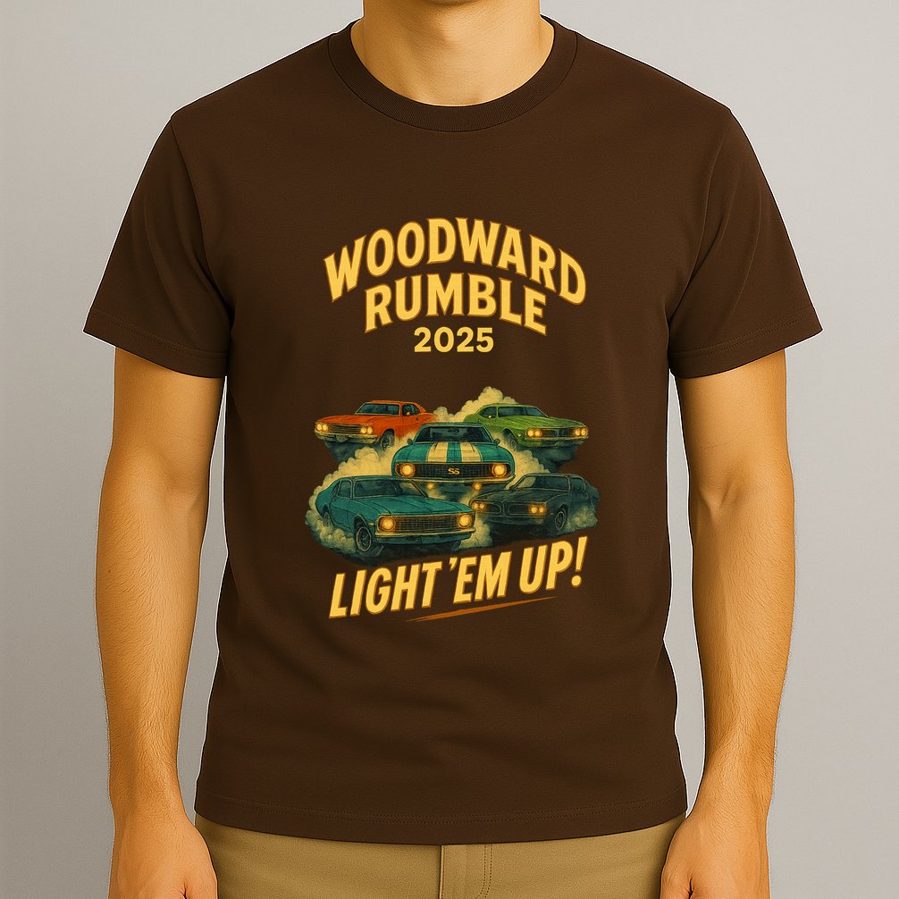 Woodward Rumble 2025 T-Shirt