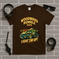 Woodward Rumble 2025 T-Shirt