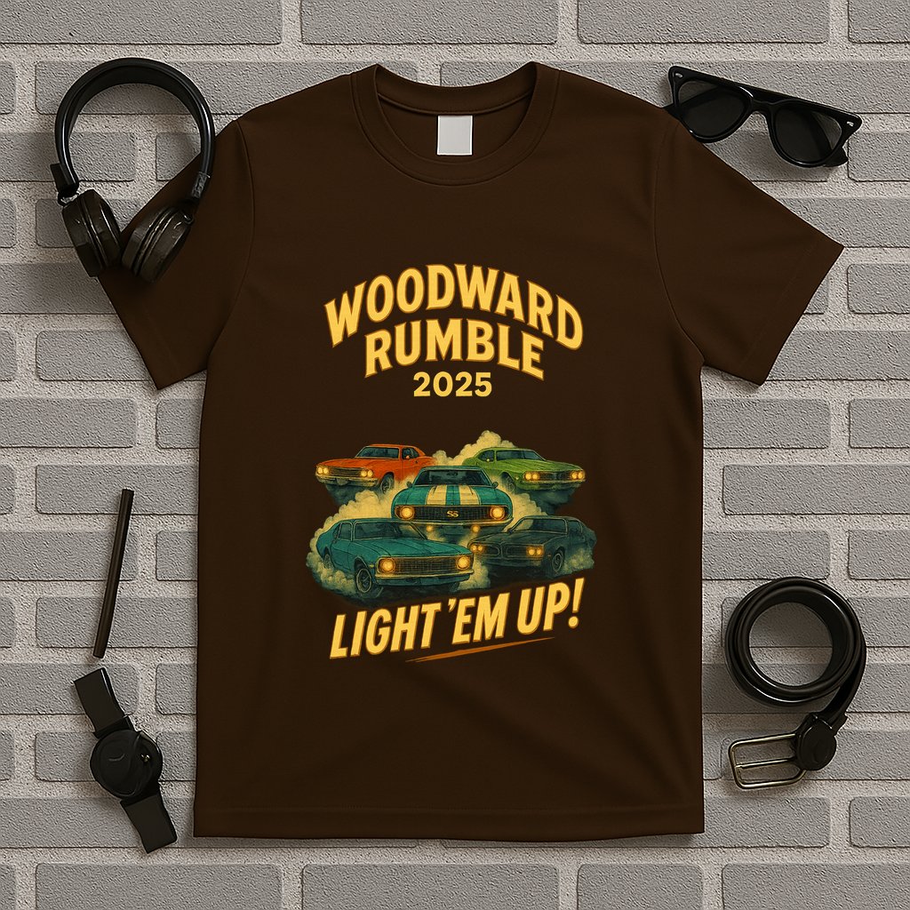 Woodward Rumble 2025 T-Shirt