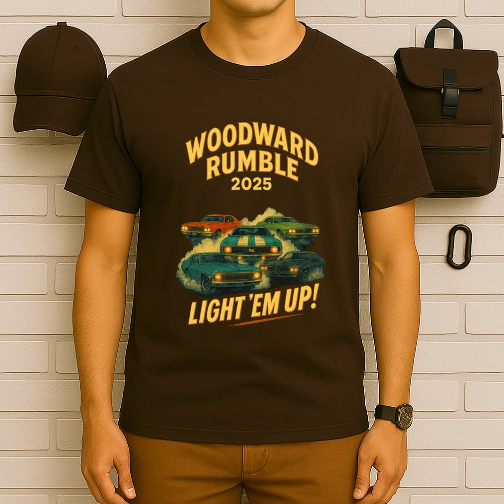 Woodward Rumble 2025 T-Shirt